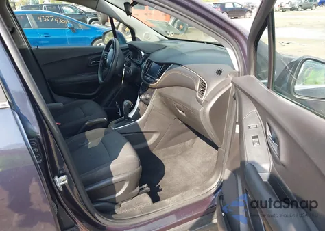 2019 Chevrolet Trax Lt z USA, uszkodzony, nr VIN 3GNCJLSB0KL123899